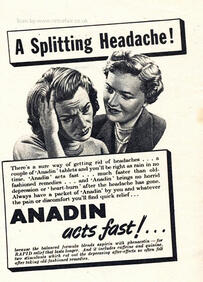 1953 Anadin - unframed