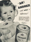 1954 ​Andrex - vintage ad