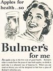 1954 Bulmers Cider - vintage ad