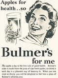 1954 Bulmer's Cider - vintage ad