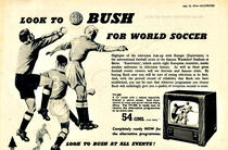 1954 Bush Television - unframed