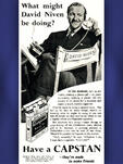 1954 Capstan Cigarettes