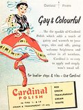 1954 ​Cardinal - vintage ad