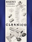 1954 ​Clarnico Regency - vintage ad