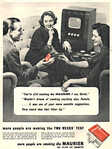 1954 Du Maurier Cigarettes