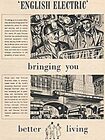 1954 ​English Electric - vintage ad