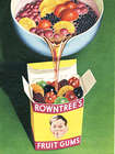 1954 New Berry Fruits - vintage ad