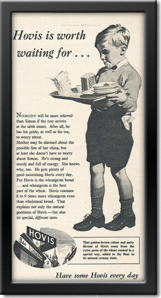 1954 Hovis Bread advert