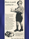 1954 Hovis - vintage ad