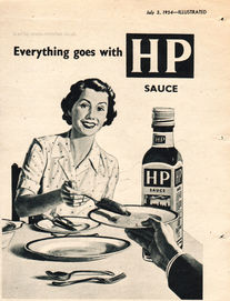 1954 HP Sauce 