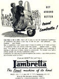 1954 Lambretta Scooters