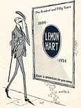 1954 Lemon Hart ​Rum - vintage ad