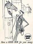 1954 Lemon Hart ​Rum - vintage ad