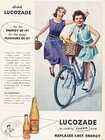 1954 ​Lucozade - vintage ad
