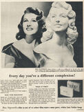 1954 Lux vintage ad