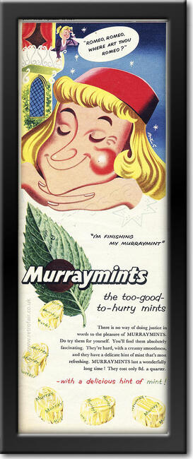 vintage 1954 Murraymints
