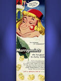 1954 Murraymints magazine ad