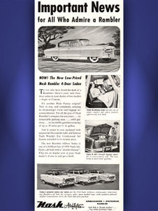 1954 Nash Airflyte