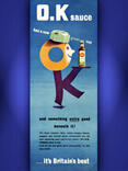 1954 OK Sauce - vintage ad
