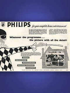 1954 Philips TV