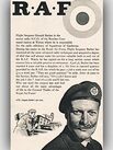1954 RAF Recruitment - vintage ad