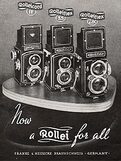 1954 ​Rollei - vintage ad