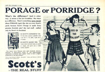 1954 Scott's Porage Oats - unfarmed