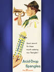 1954 ​Acid Drop Spangles - vintage ad