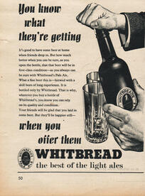 1954 Whitbread Light Ales 