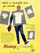 1954 Wolsey - vintage ad