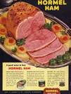 1948 Hormel Ham - vintage ad