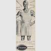 1954 Viscana Mens Underwear - vintage ad