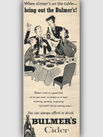 1955 Bulmers Cider - vintage ad