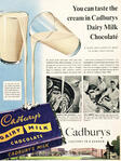 1955 Cadbury's Dairy Milk