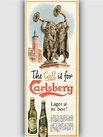 1955 ​Carlsberg - vintage ad