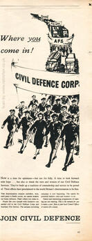 1955 Civil Defence