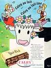 1955 Caley Dari-Rich ​Chocolates - vintage ad
