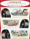 1955 Dunlop Tyres