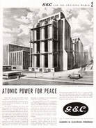 1955 General Electric Corporation (GEC) - Atomic Power