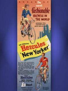 1955 Hercules Bicycles