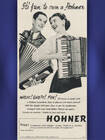 1955 Hohner - vintage ad