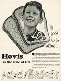 1955 Hovis Vintage Ad