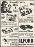 1955 Ilford - vintage ad