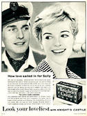 1955 ​Knights Castille vintage ad