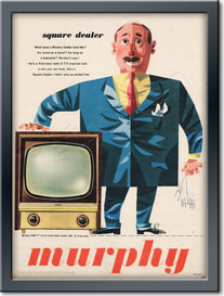 1955 Murphy Television