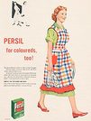 1955 Retro Persil Detergent Houswife