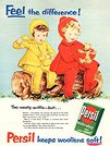 1955 Persil Detergent Children