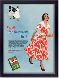 1955 Persil Washing Powder - framed preview retro