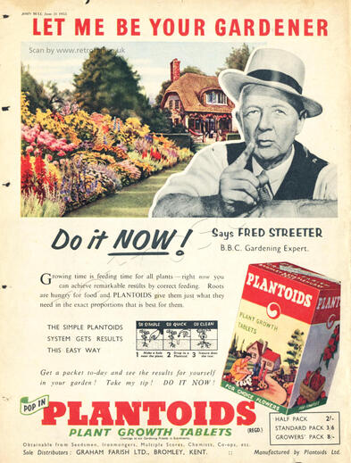 Plantoid vintage ad