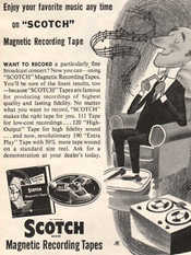 1955 Scotch Recording Tape